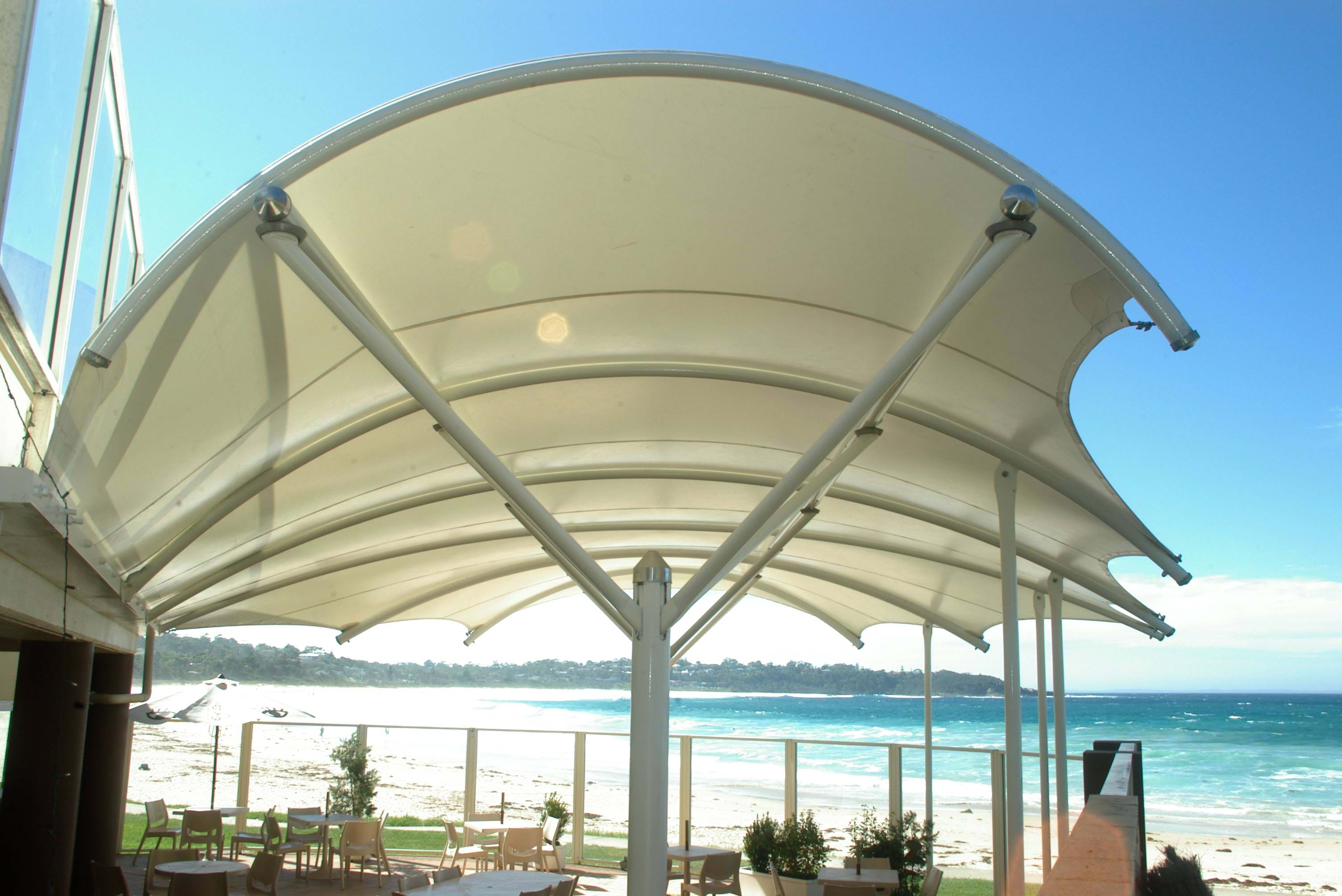 Walkway Shade & Weather Awning
