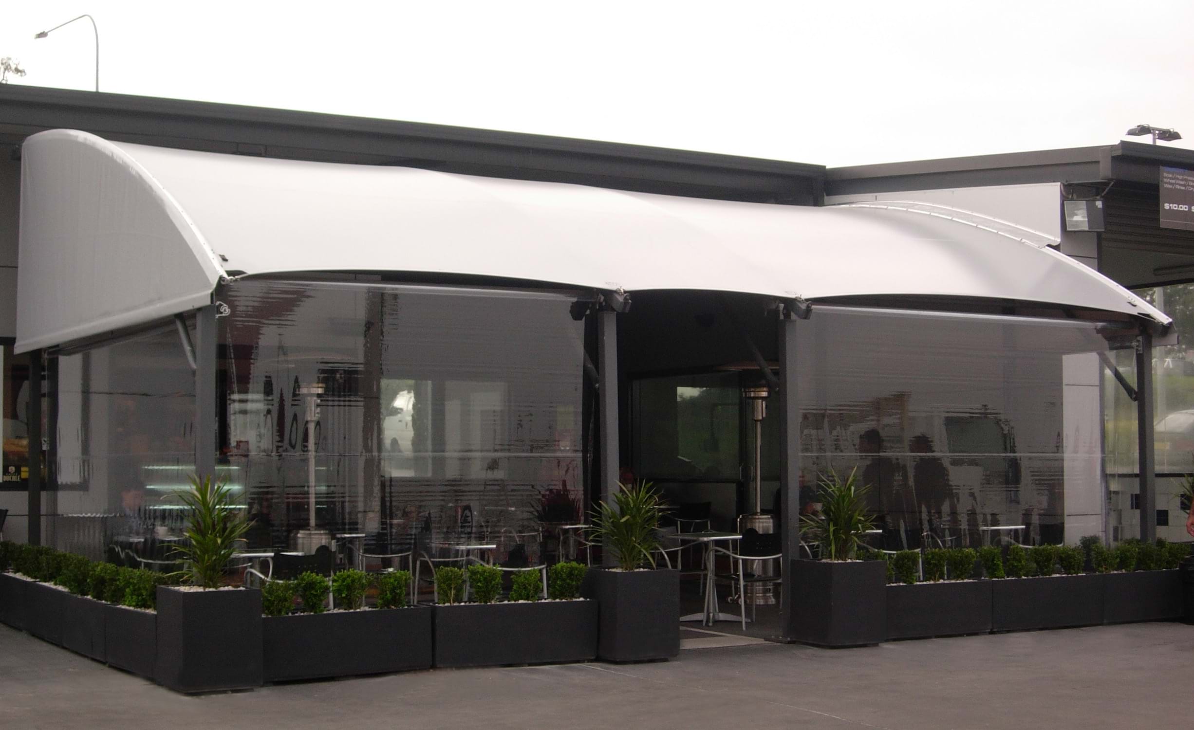 Architectural Shade Structure