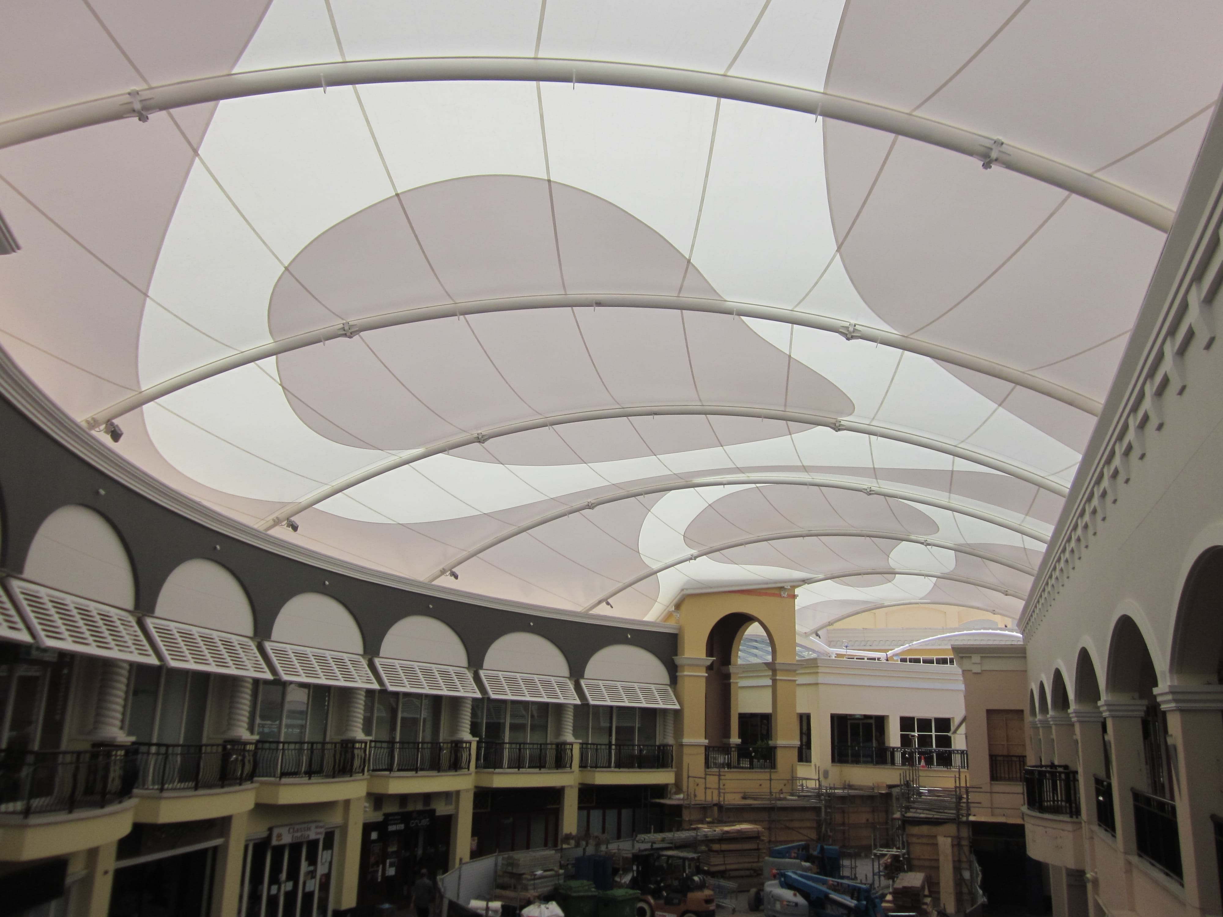 Architectural Shade Structure
