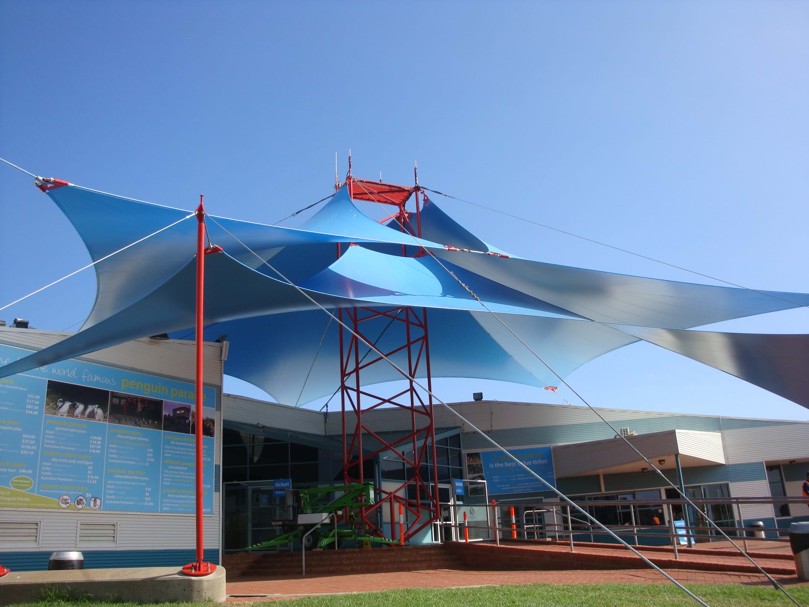 Architectural Shade Structure