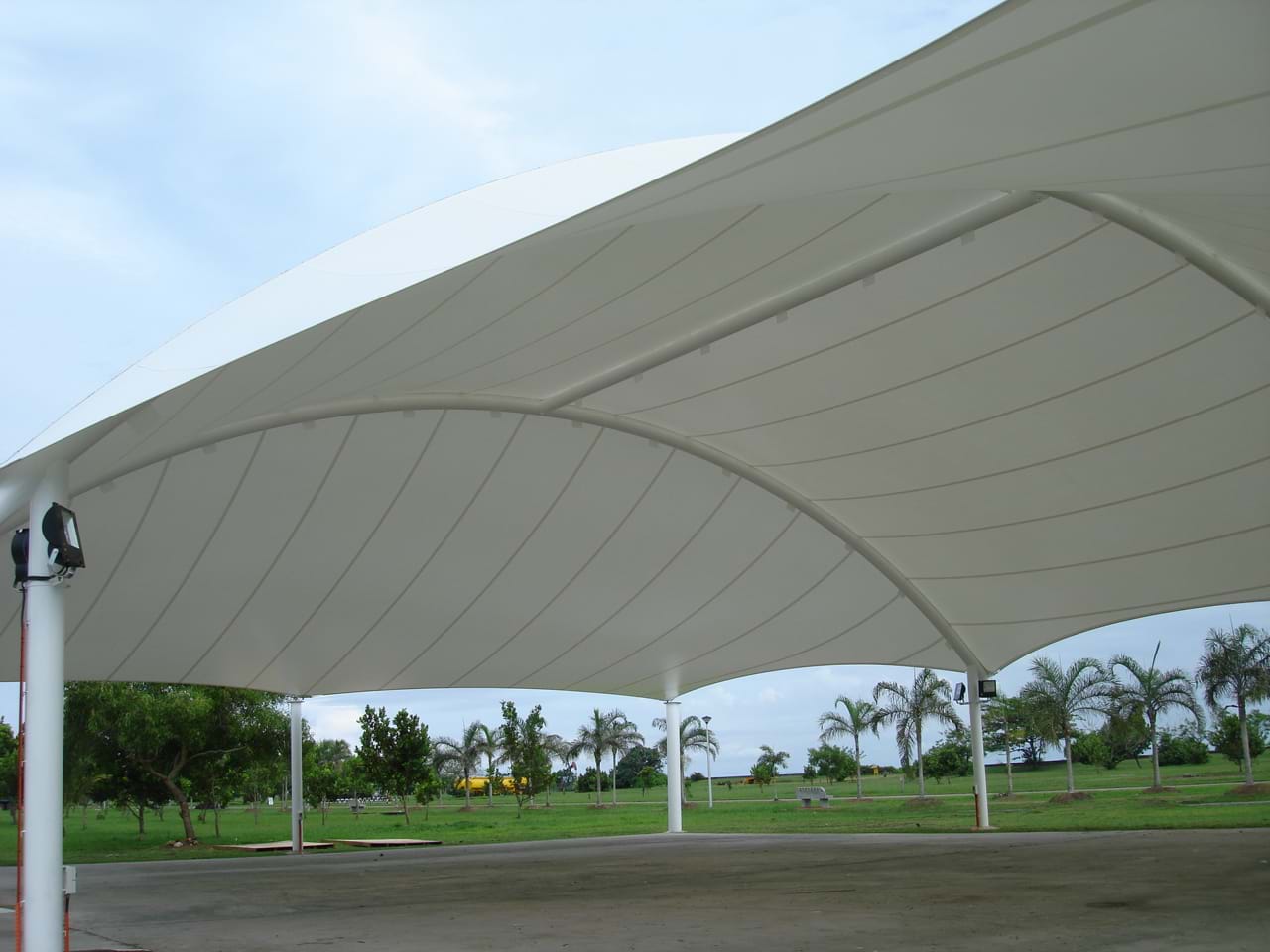 Architectural Shade Structure