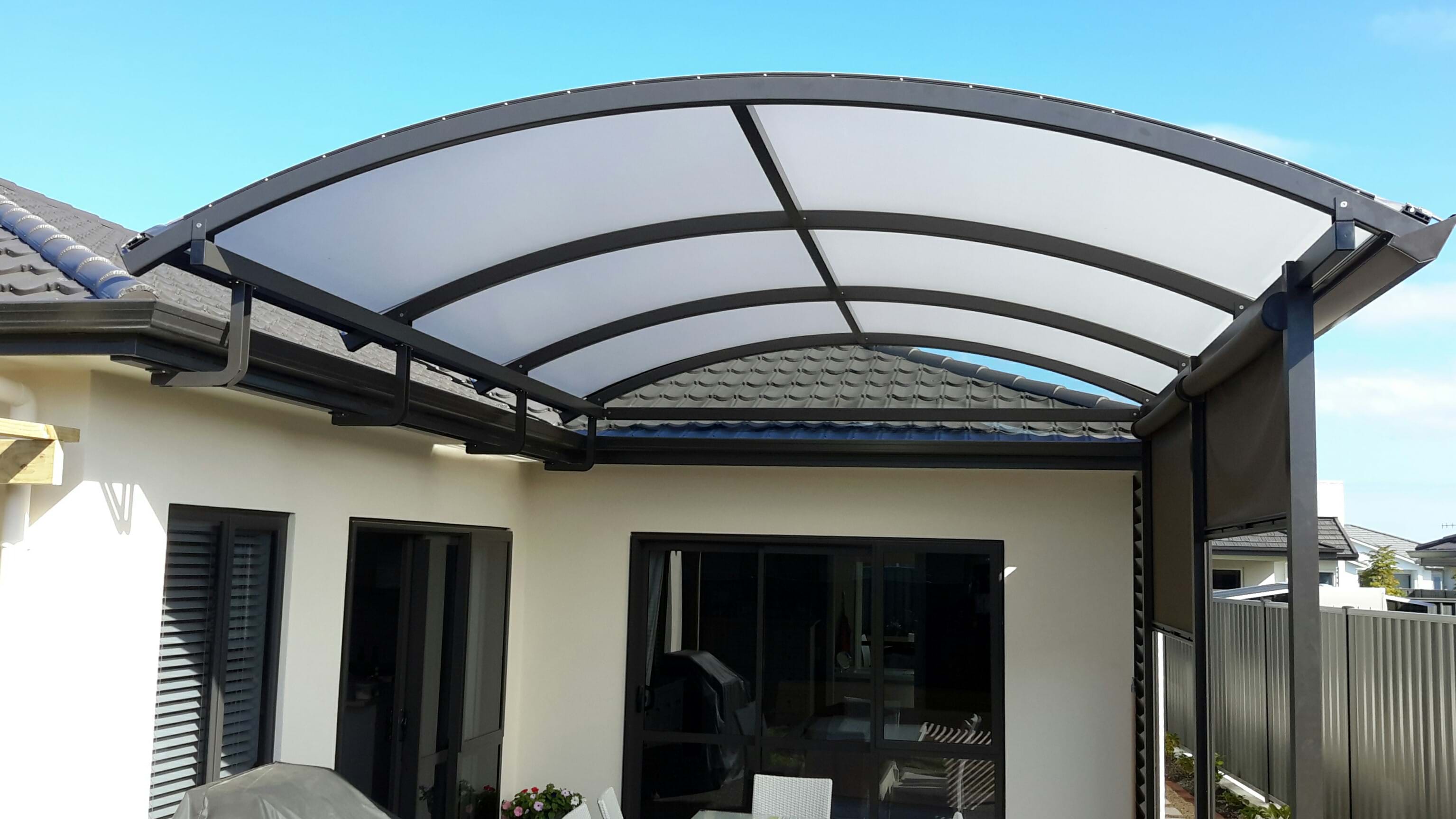 Covered Outdoor Living Area