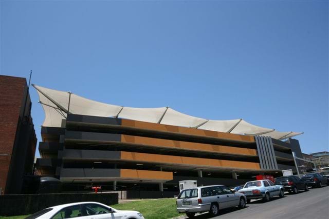 Architectural Shade Structure