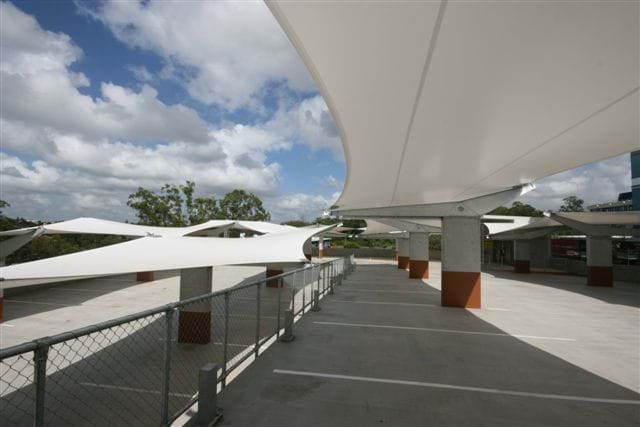 Architectural Shade Structure