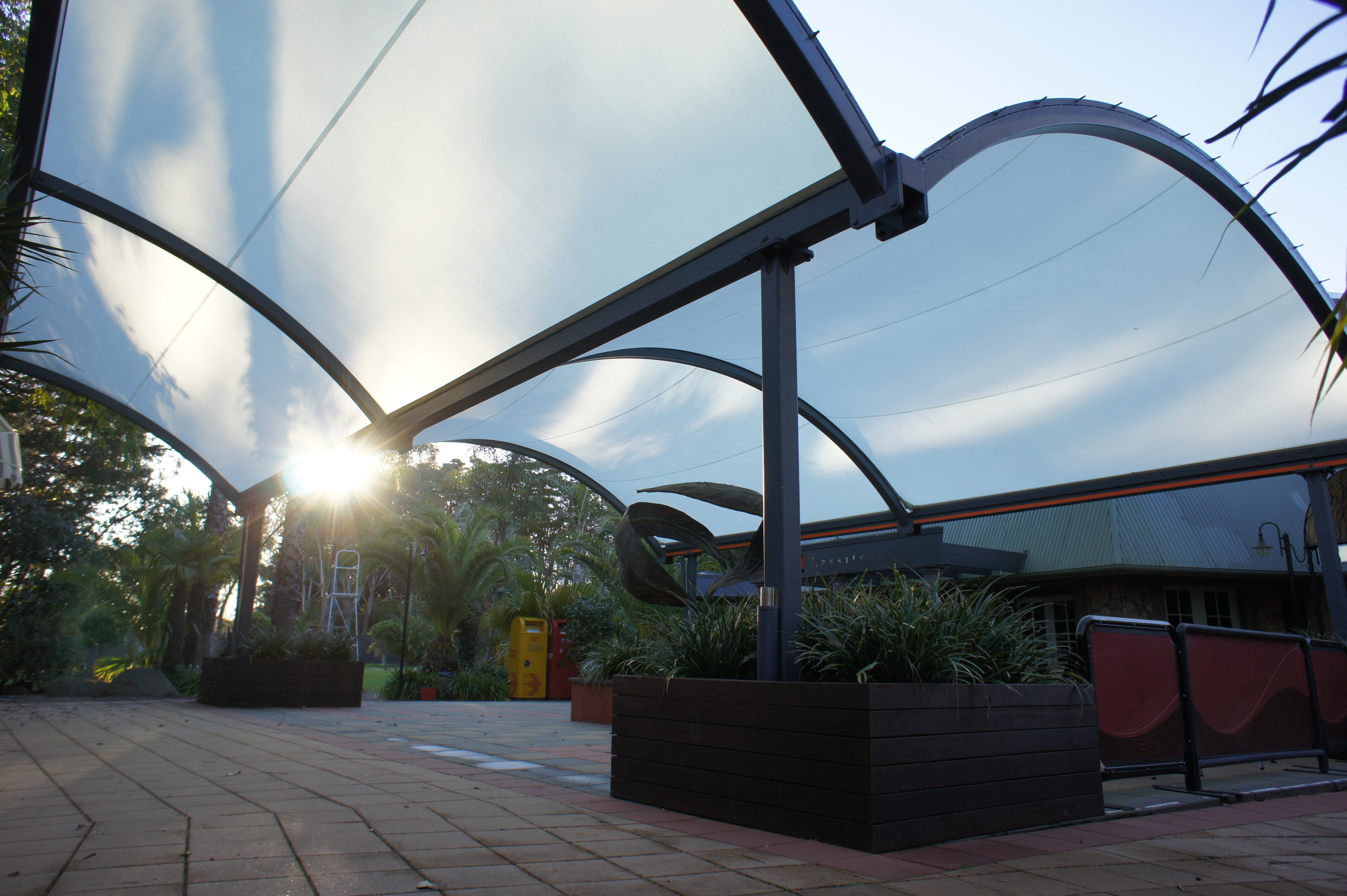 Architectural Membrane Structure