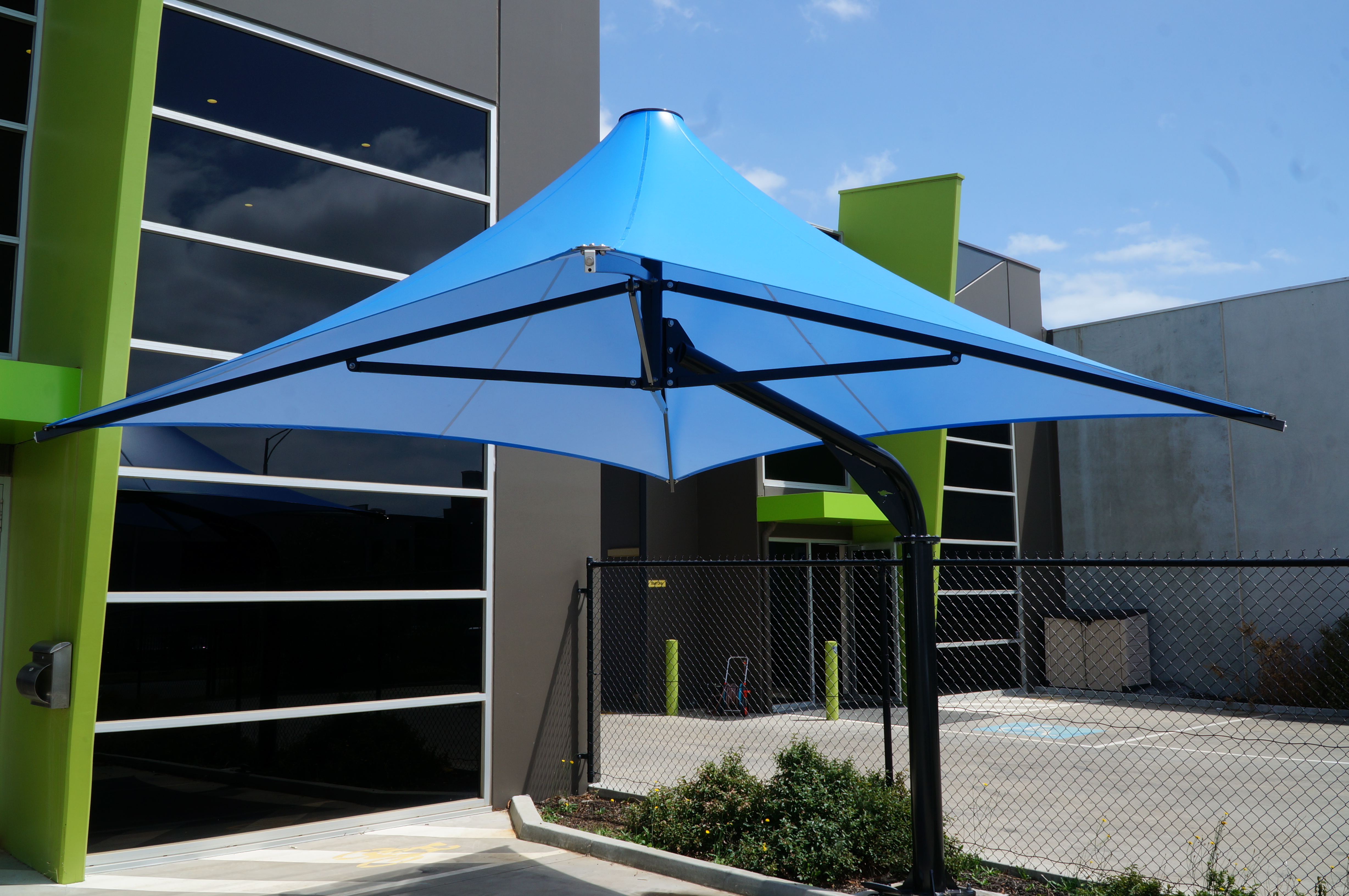 Architectural Shade Structure