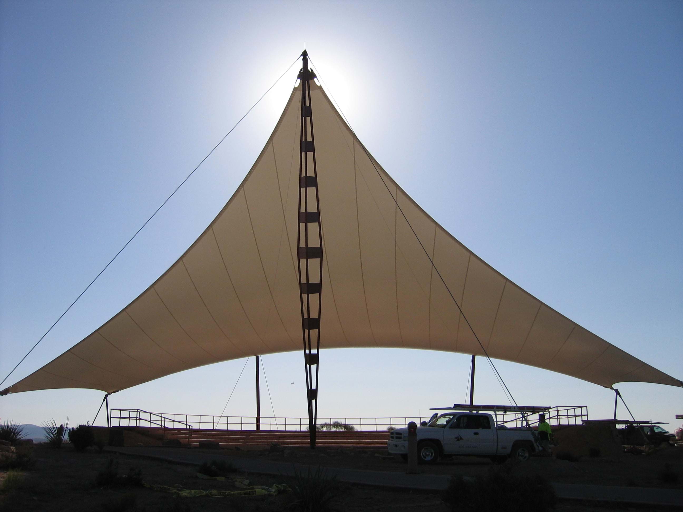 Architectural Shade Structure
