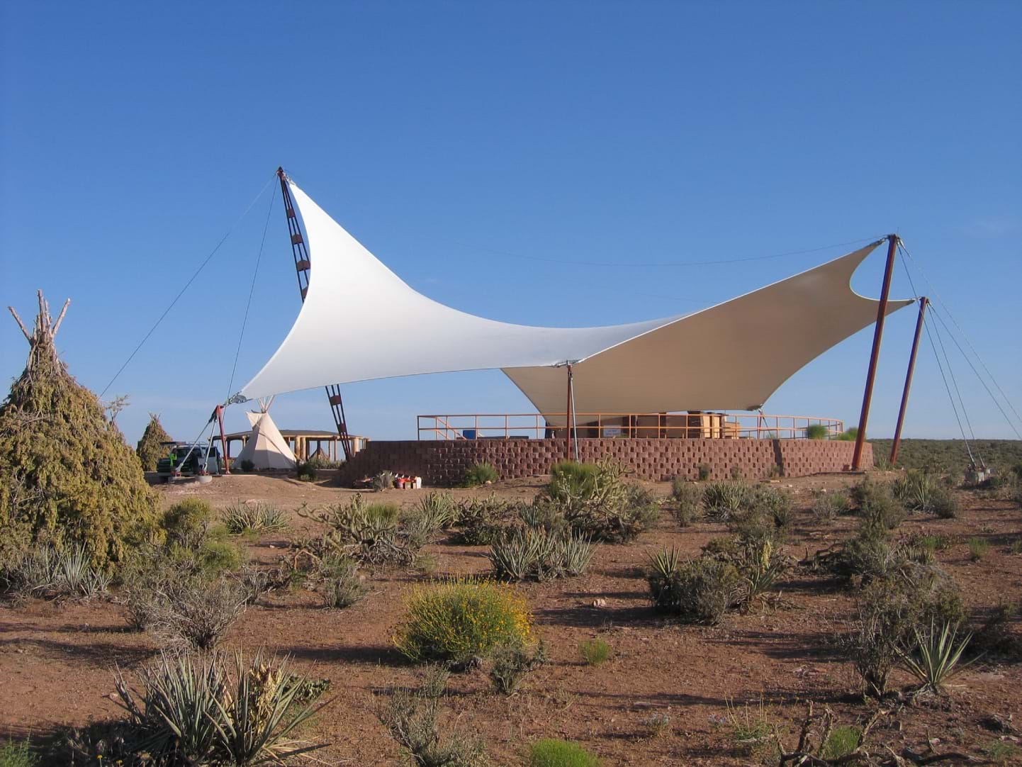 Architectural Shade Structure