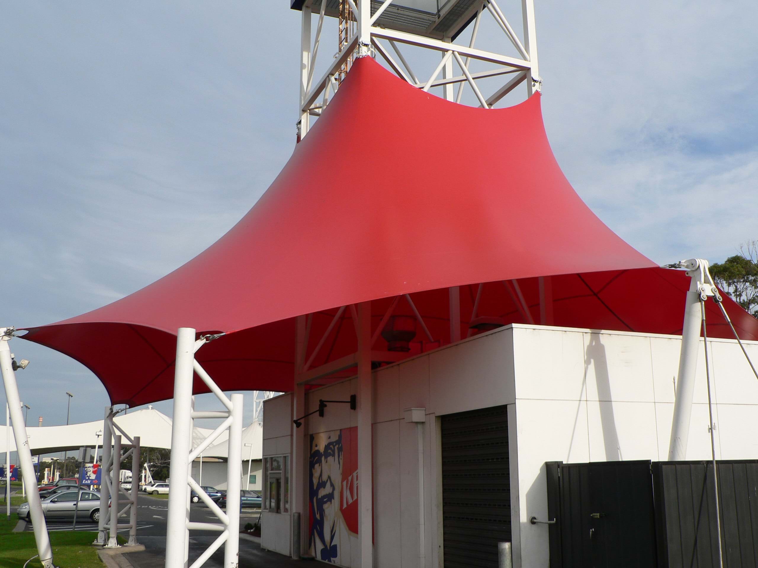 Architectural Shade Structure