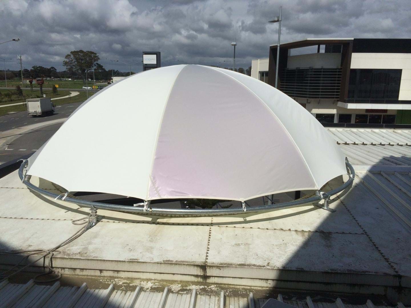 Architectural Shade Structure