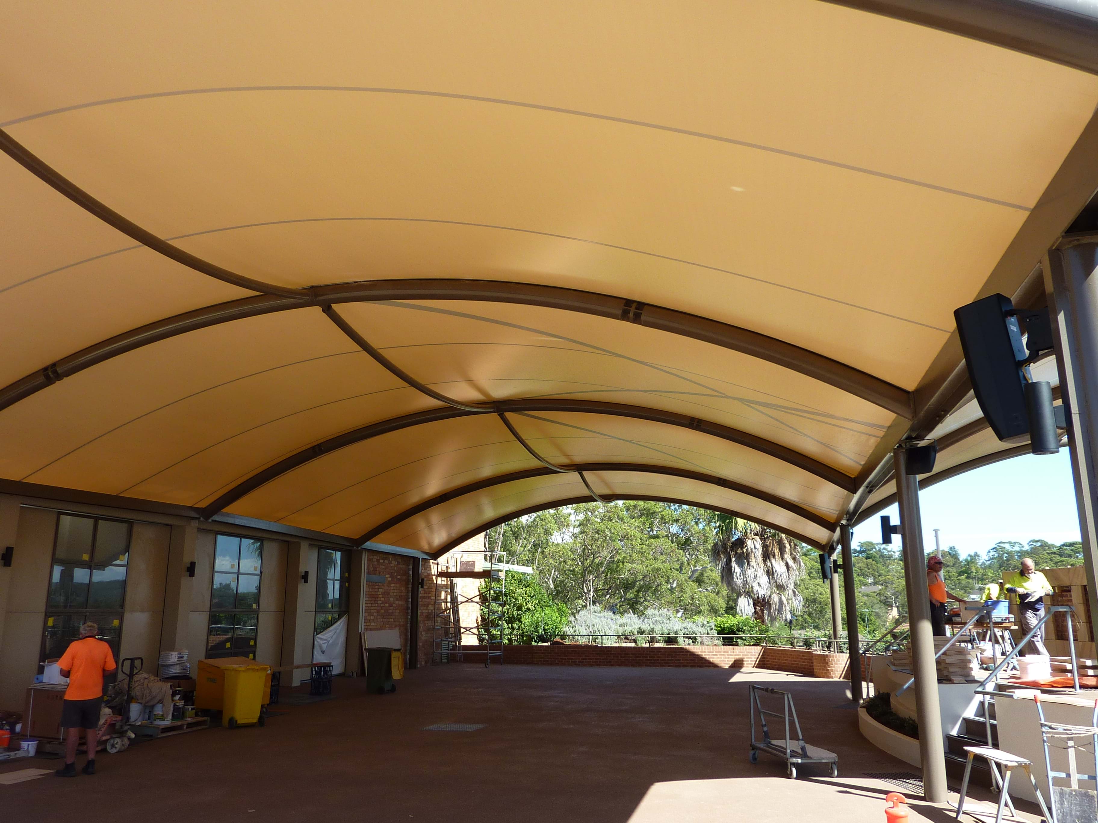 Architectural Shade Structure