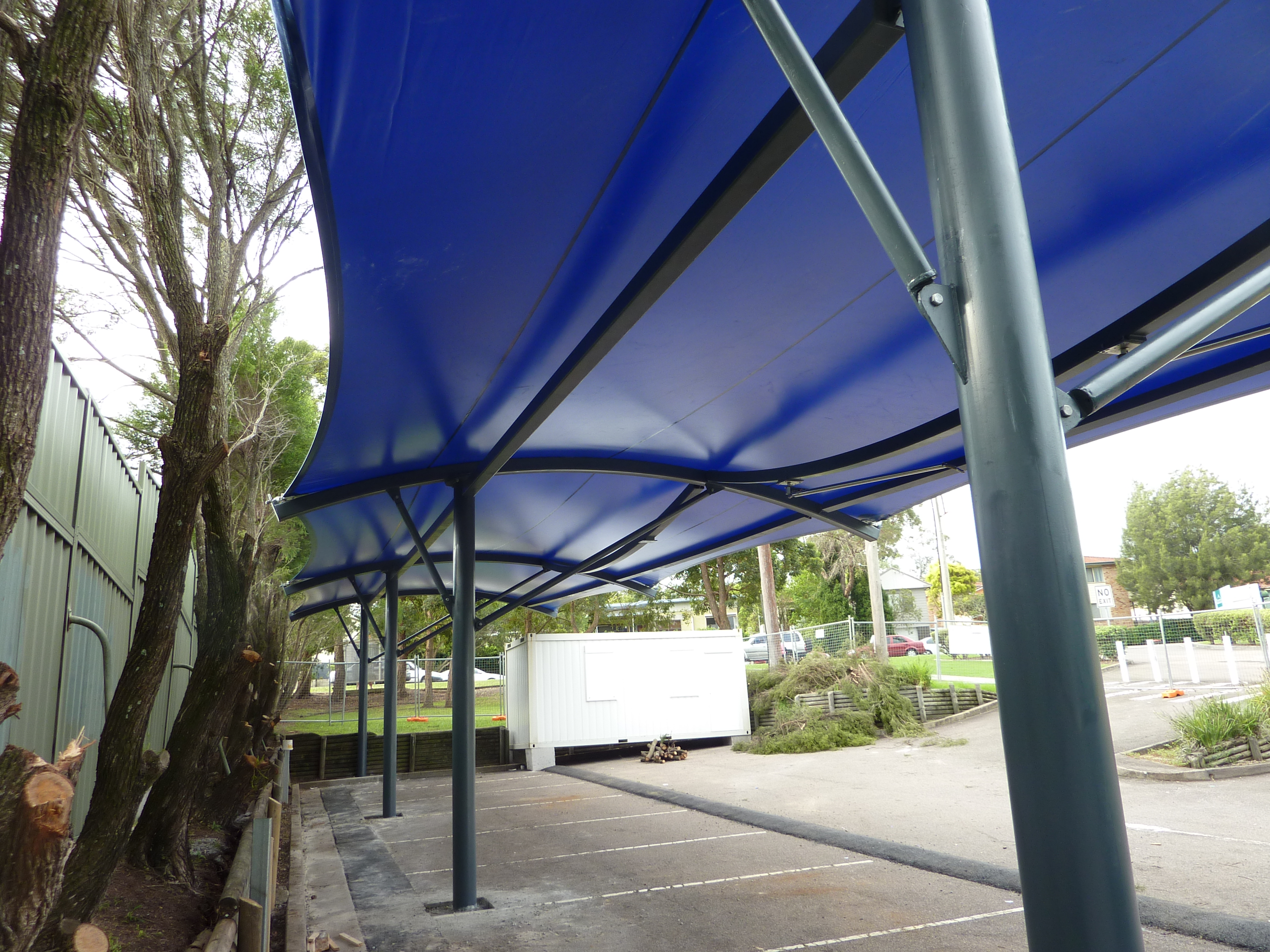 Architectural Shade Structure