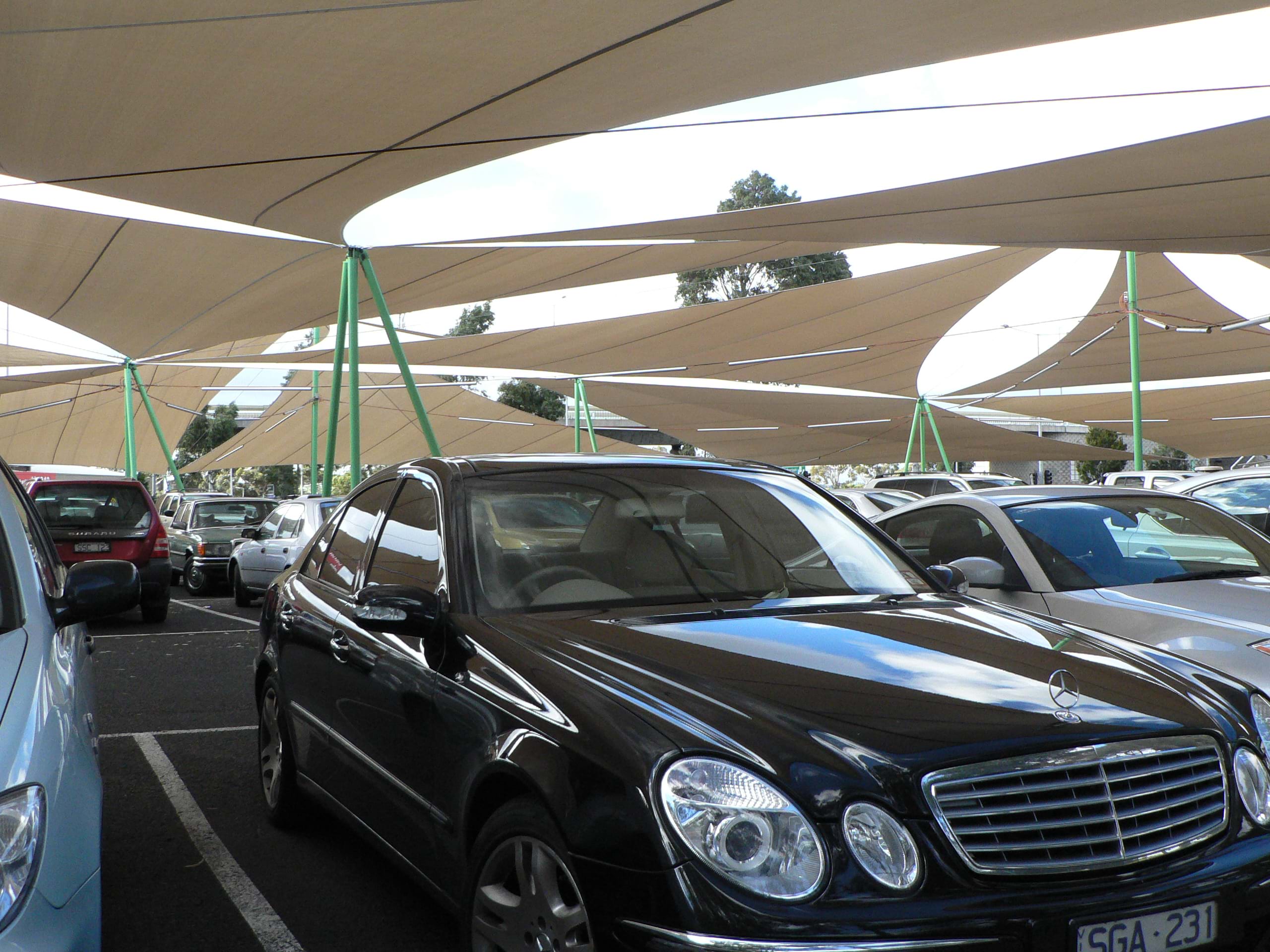 Architectural Shade Structure