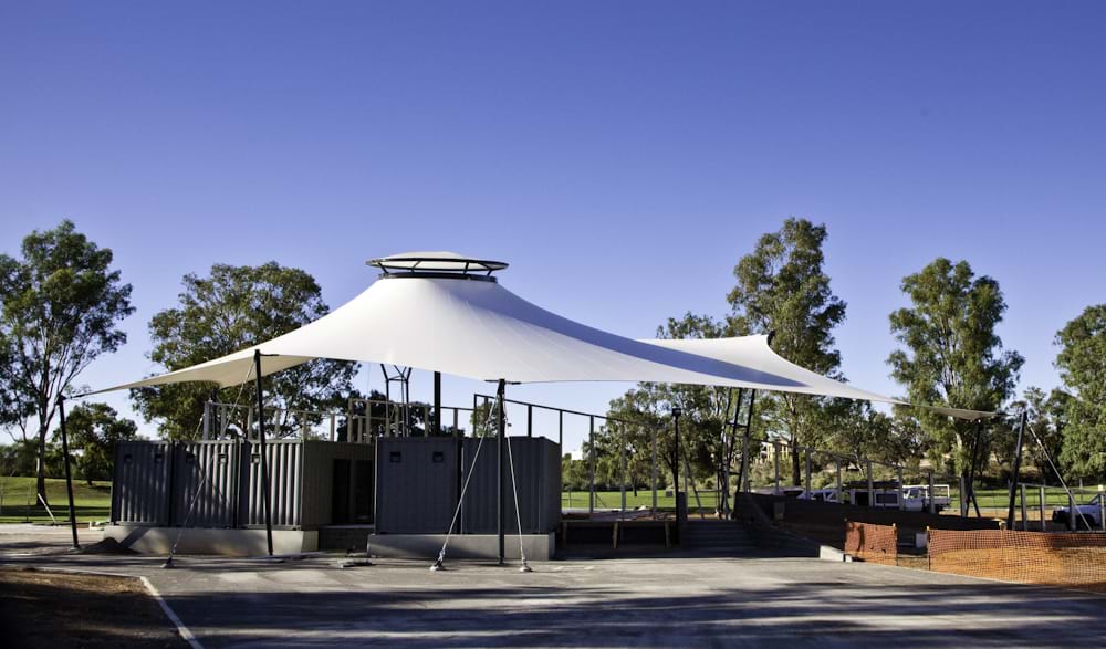 Architectural Shade Structure