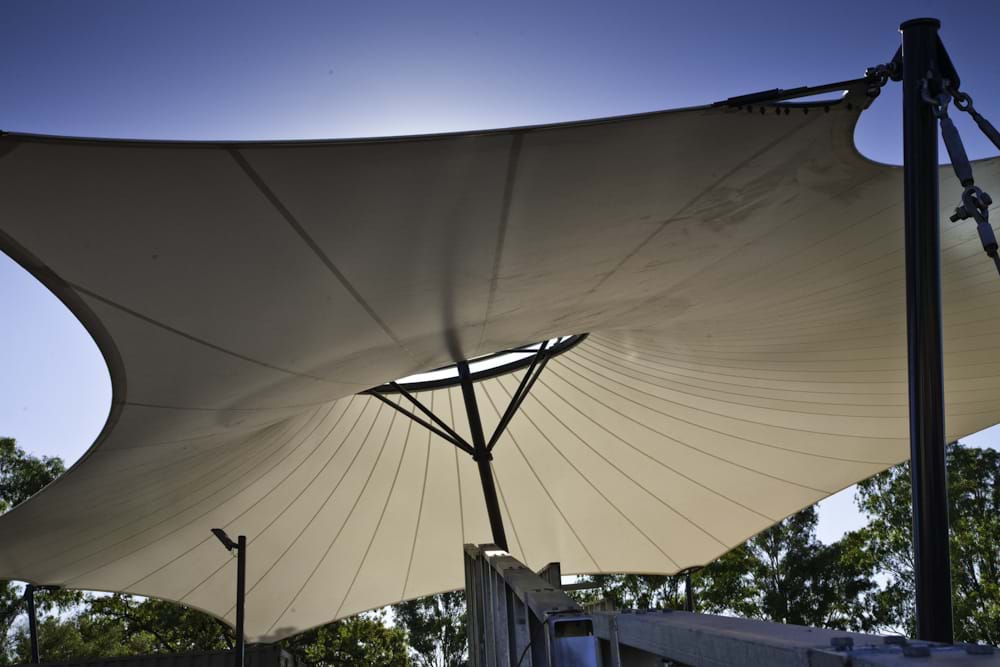 Architectural Shade Structure